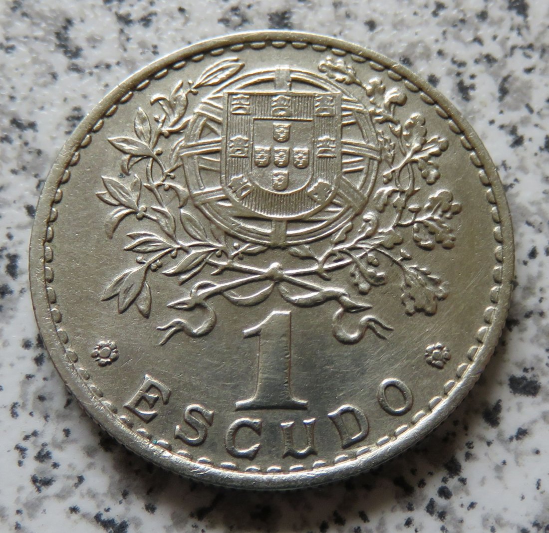  Portugal 1 Escudo 1958   