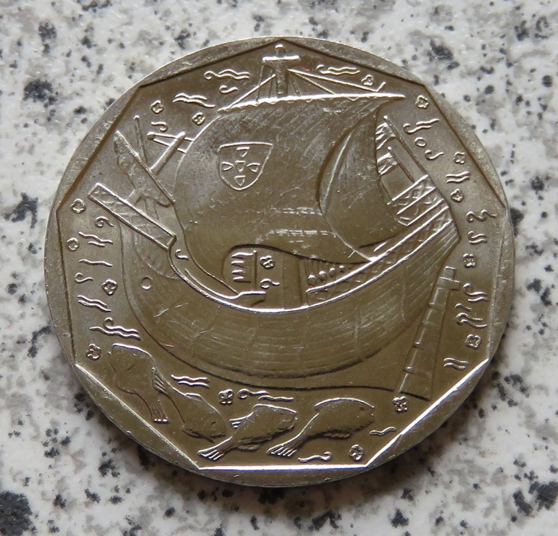  Portugal 50 Escudos 2000   