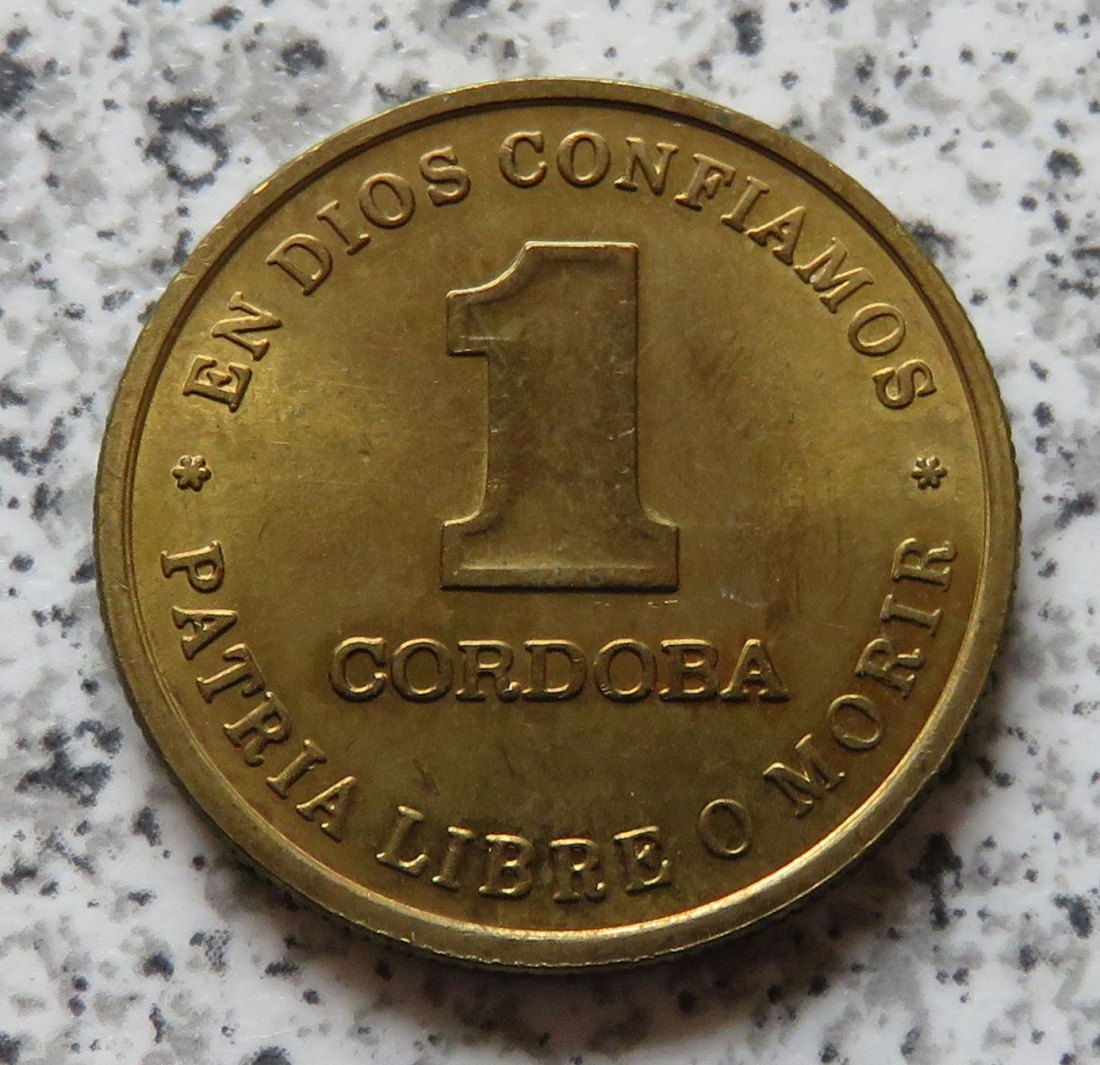  Nicaragua 1 Cordoba 1987   