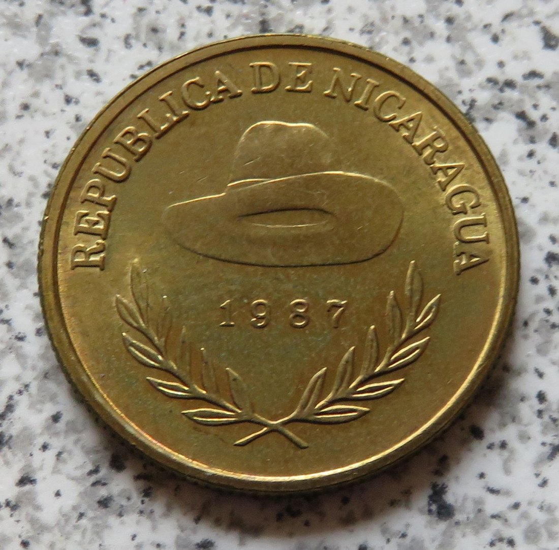  Nicaragua 1 Cordoba 1987   