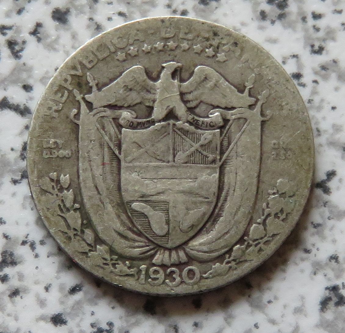  Panama 1/10 Balboa 1930   