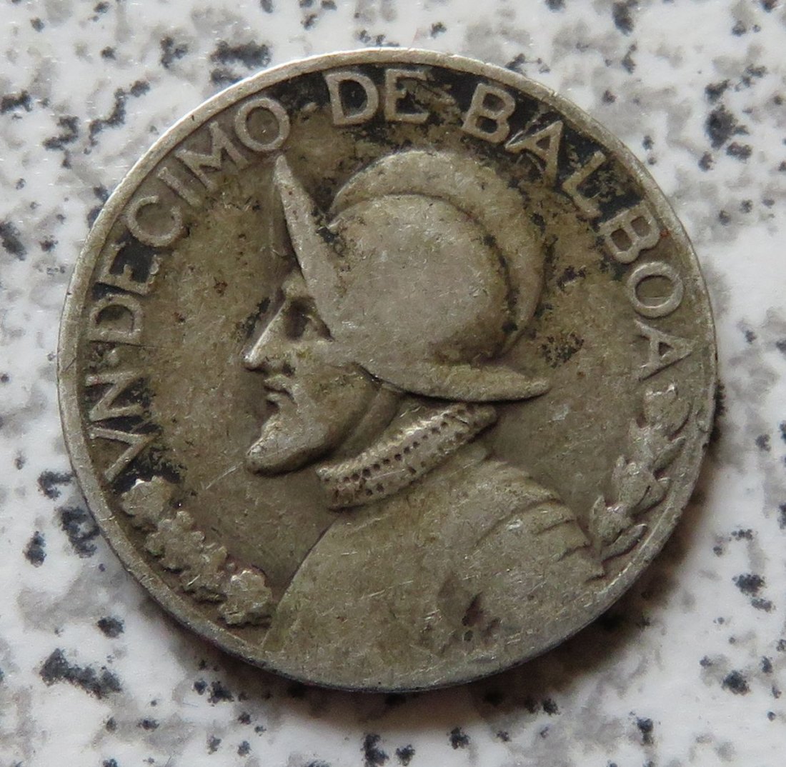  Panama 1/10 Balboa 1930   