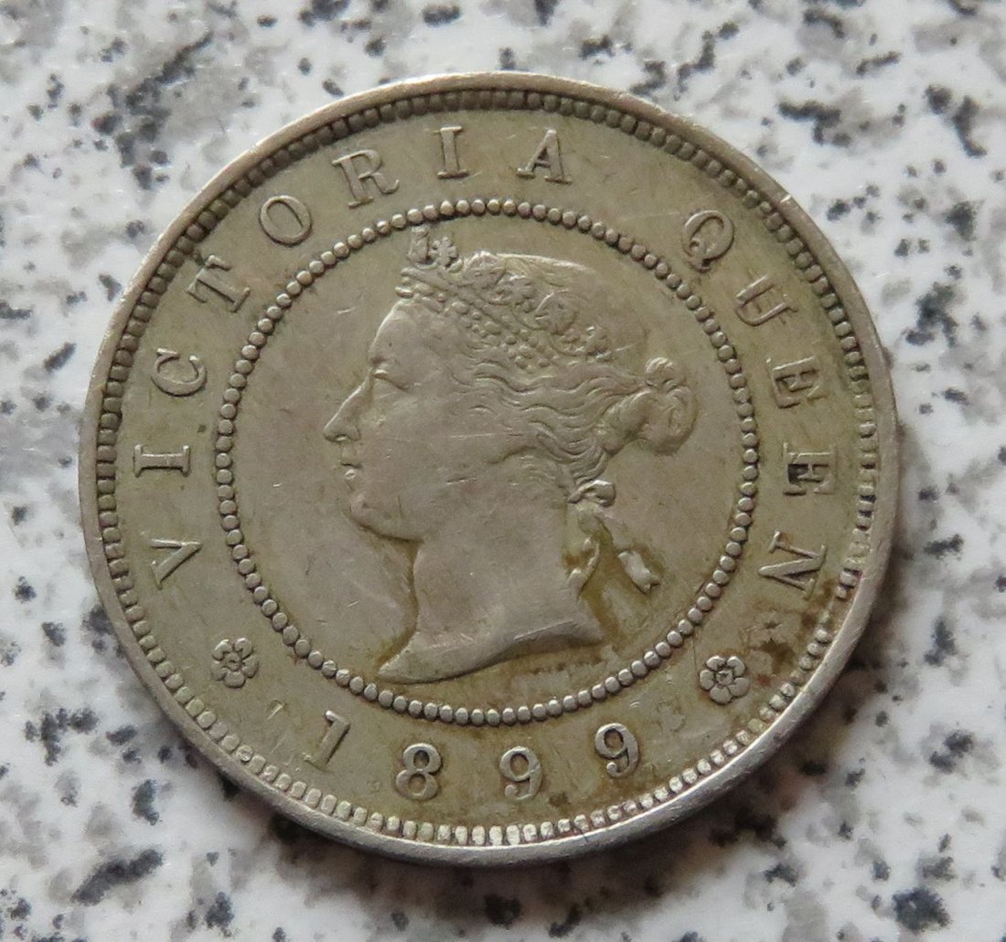  Jamaika 1 Farthing 1899   