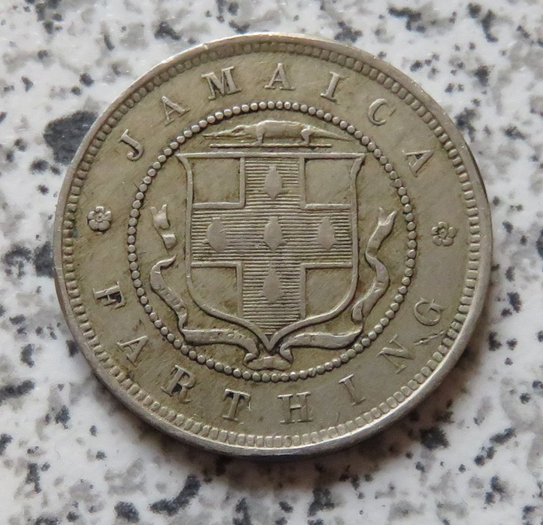  Jamaika 1 Farthing 1899   