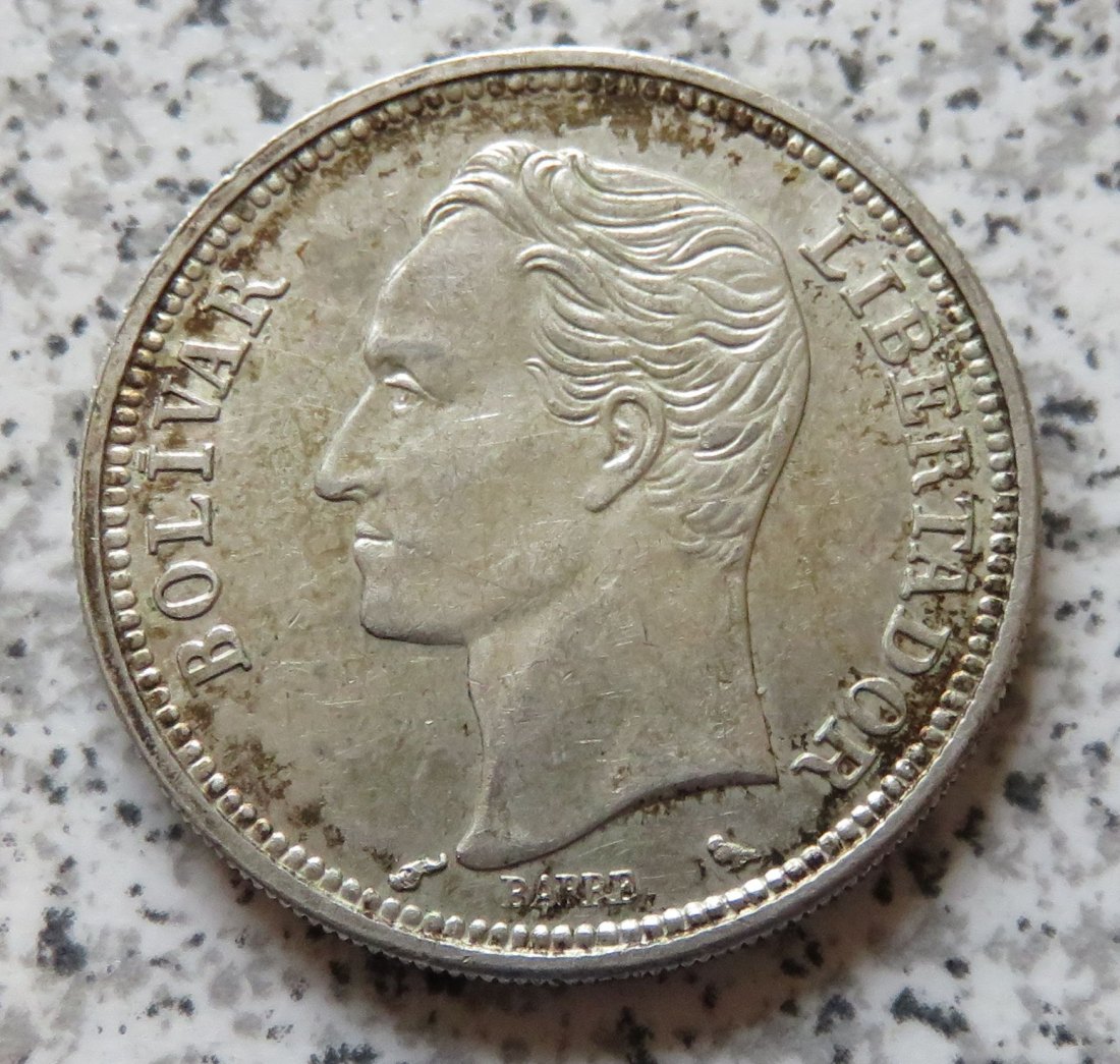  Venezuela 2 Bolivares 1960 / Venezuela GR. 10   