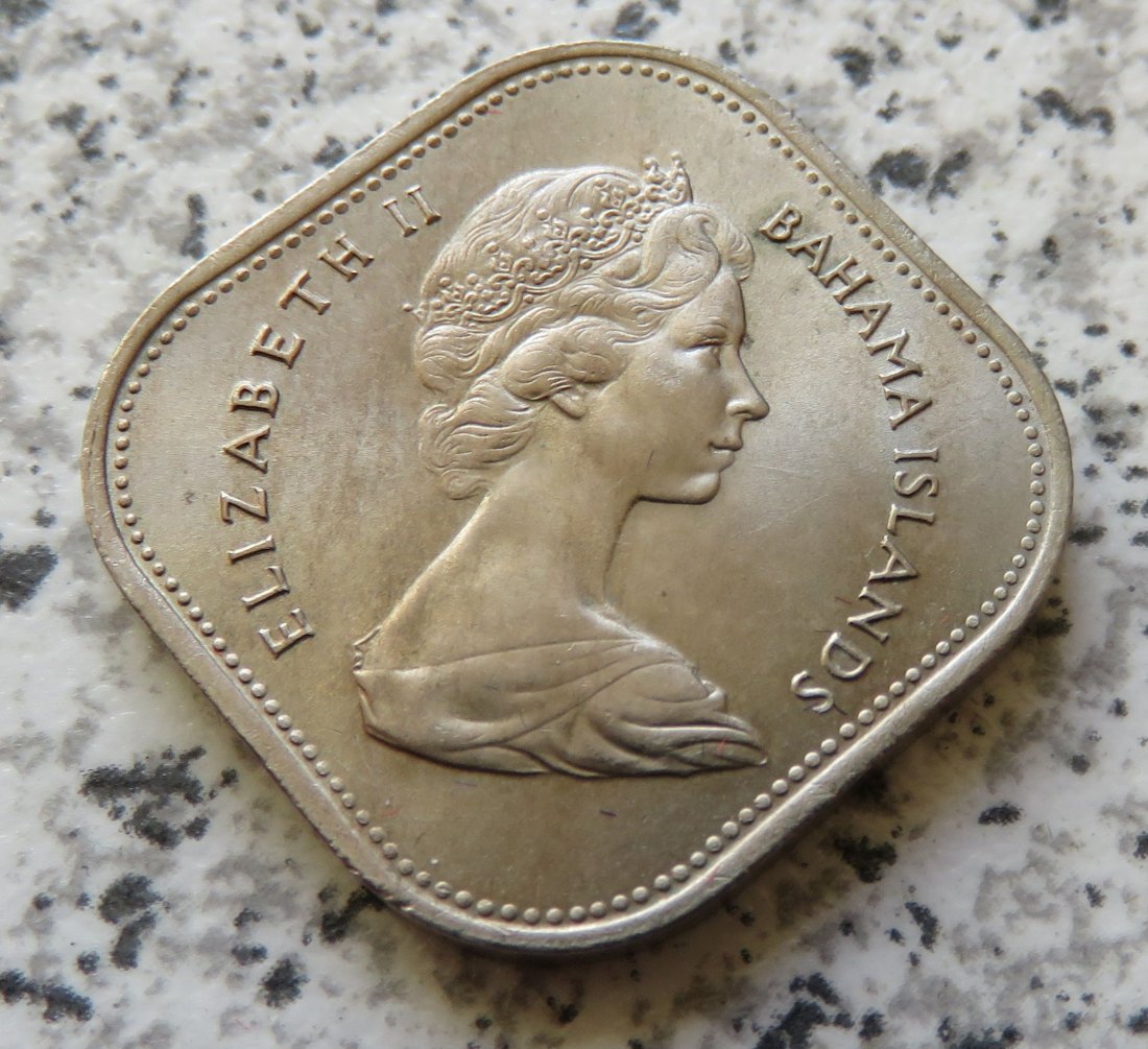  Bahamas 15 Cents 1966   