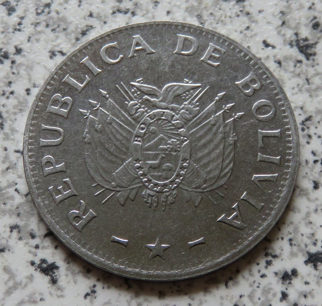  Bolivien 1 Boliviano 1995   