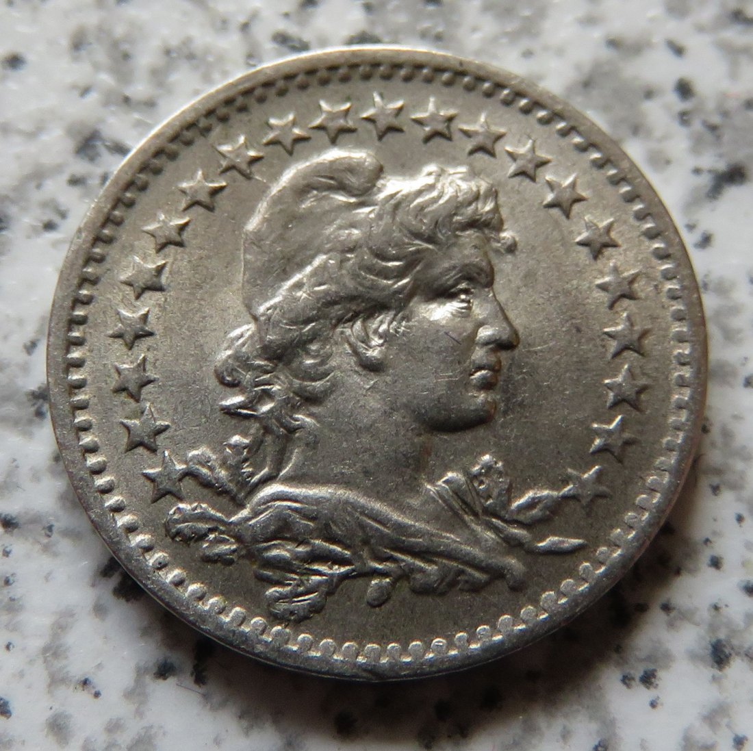  Brasilien 20 Reis 1919   