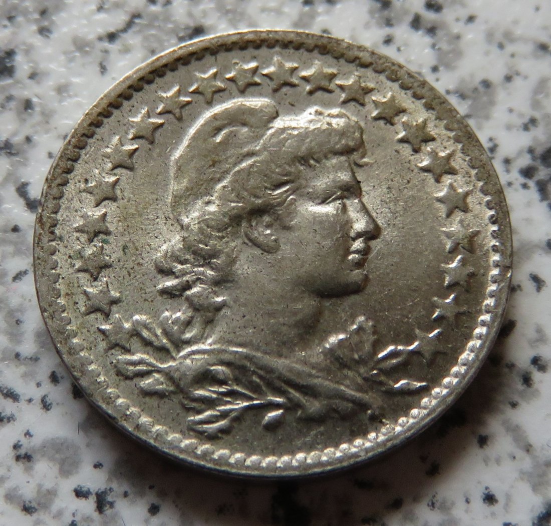  Brasilien 50 Reis 1919   