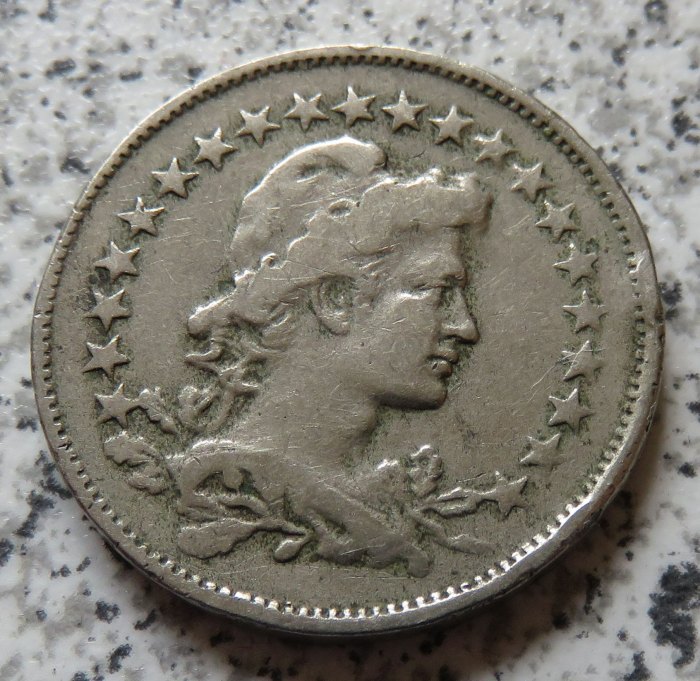  Brasilien 200 Reis 1927, Belegstück   