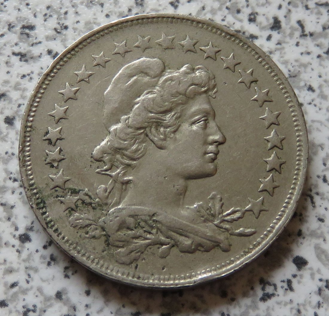  Brasilien 400 Reis 1920   