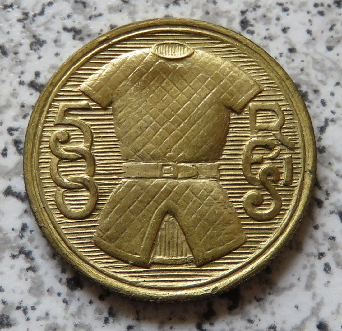  Brasilien 500 Reis 1932   