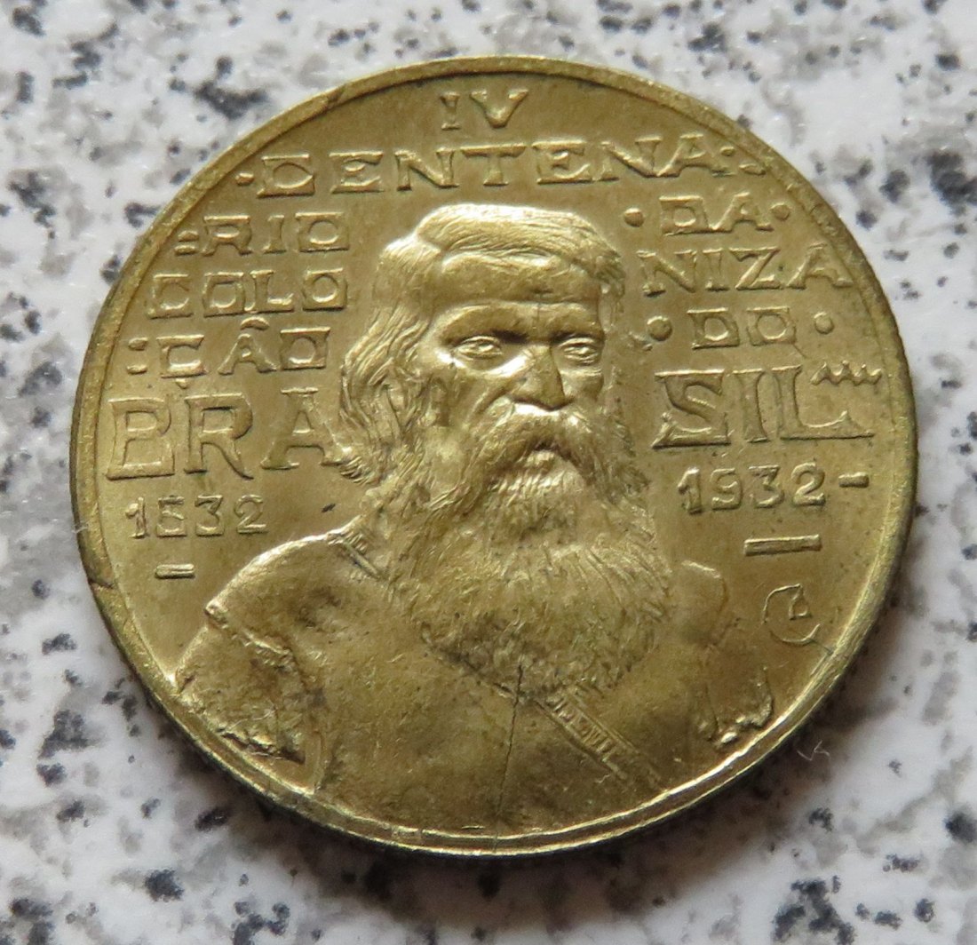  Brasilien 500 Reis 1932   