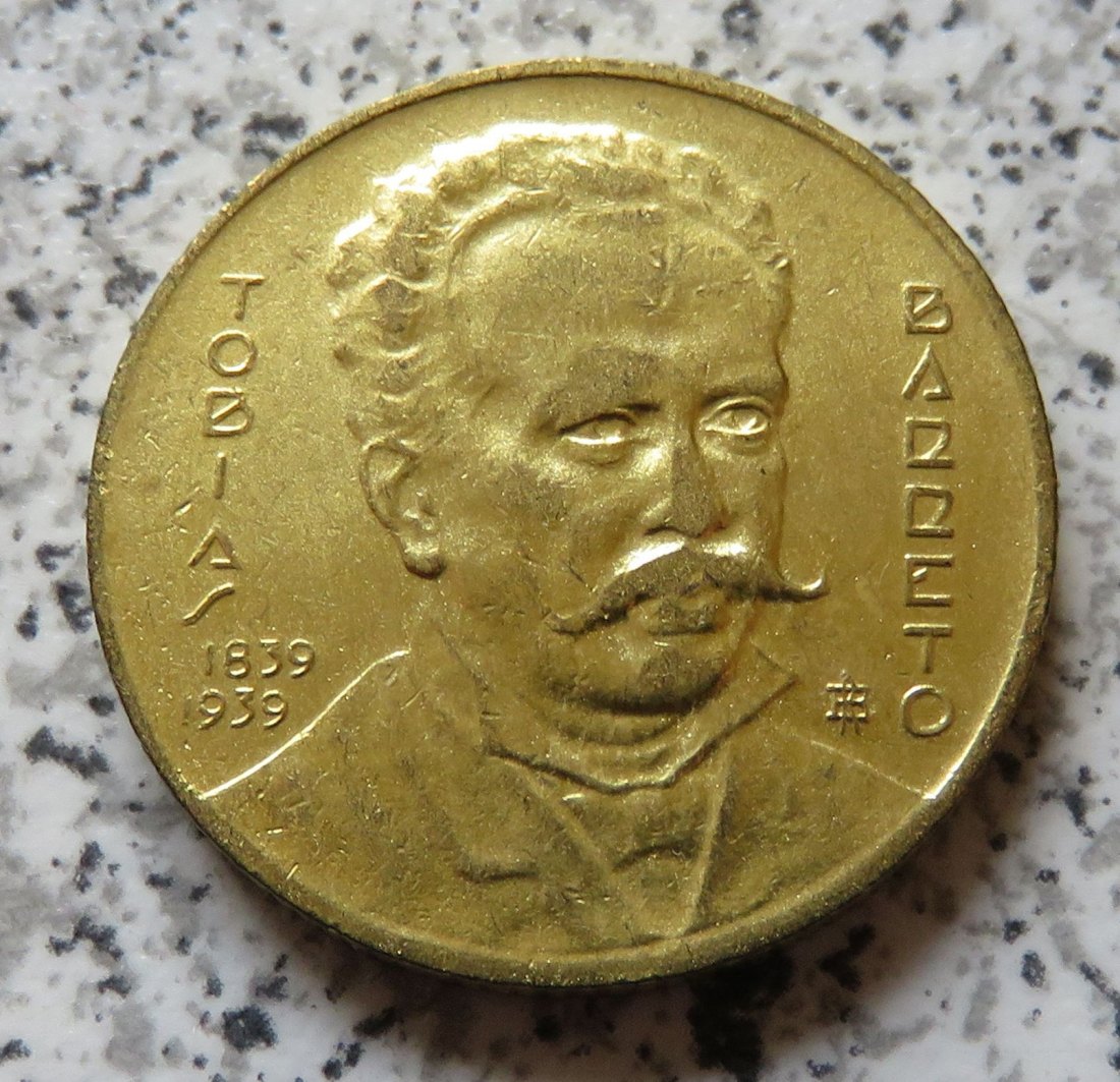  Brasilien 1000 Reis 1939   