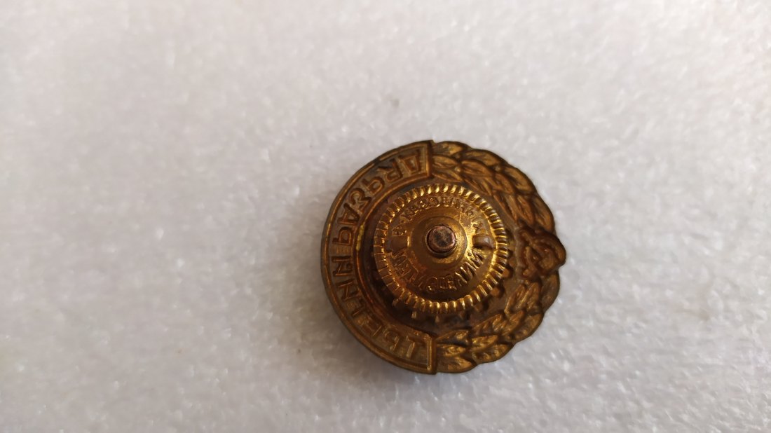  USSR Sport Badge 3rd rank  1955-1965   