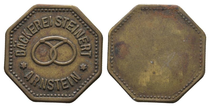  Bayern, Arnstein Bäckerei Steinert; Menzel -   