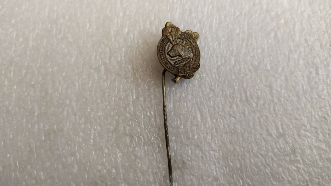  Vintage Germany Hunters Badge DJV 1949   