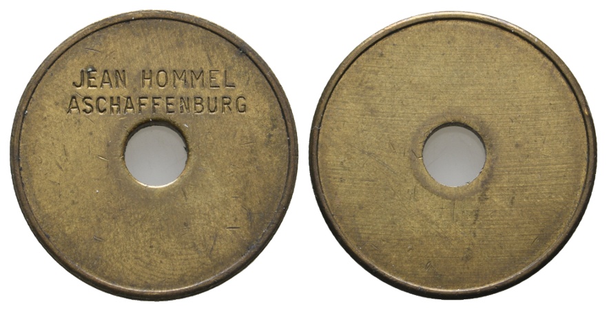  Bayern, Aschaffenburg Jean Hommel; Menzel -   