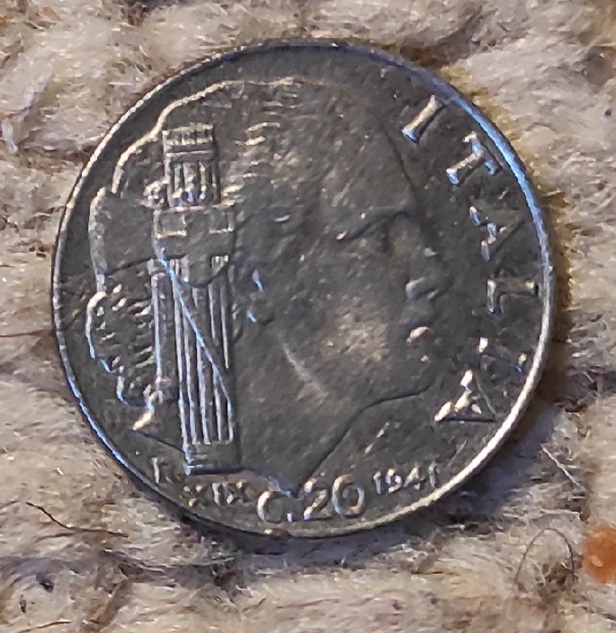  Italien 20 Centesimi 1941   