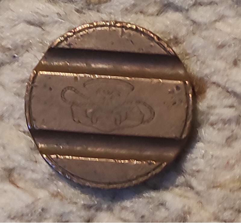  Italienischer Telefonmünze Jeton 7505   