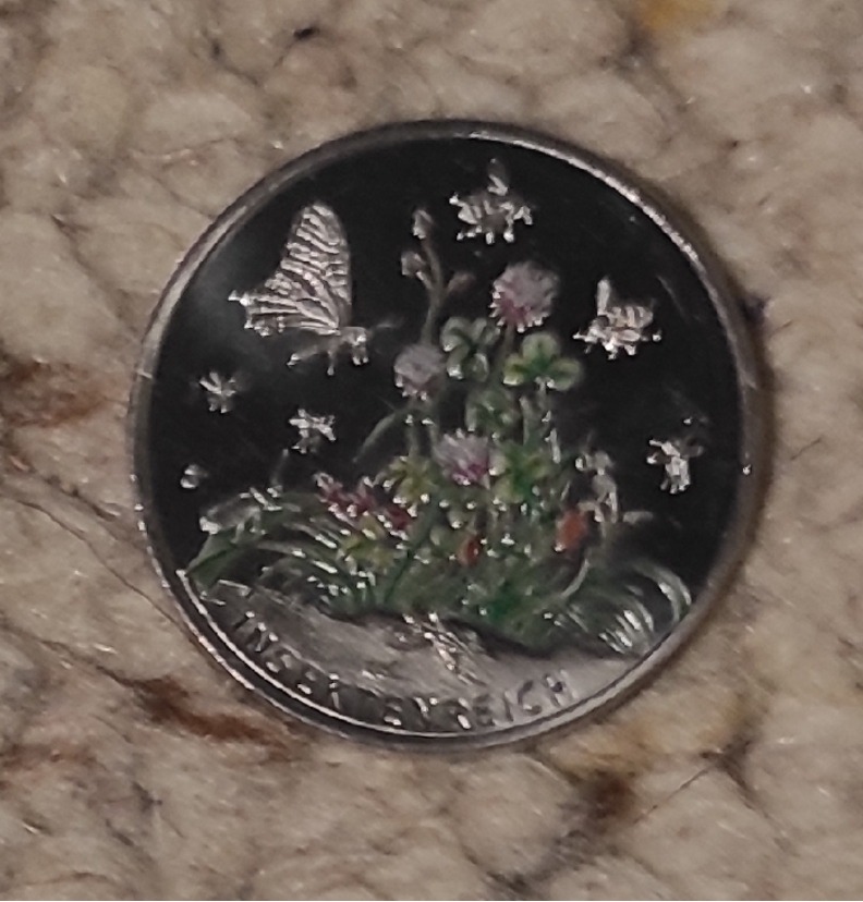  Deutschland 5 Euro 2022 Wunderwelt Insekten   