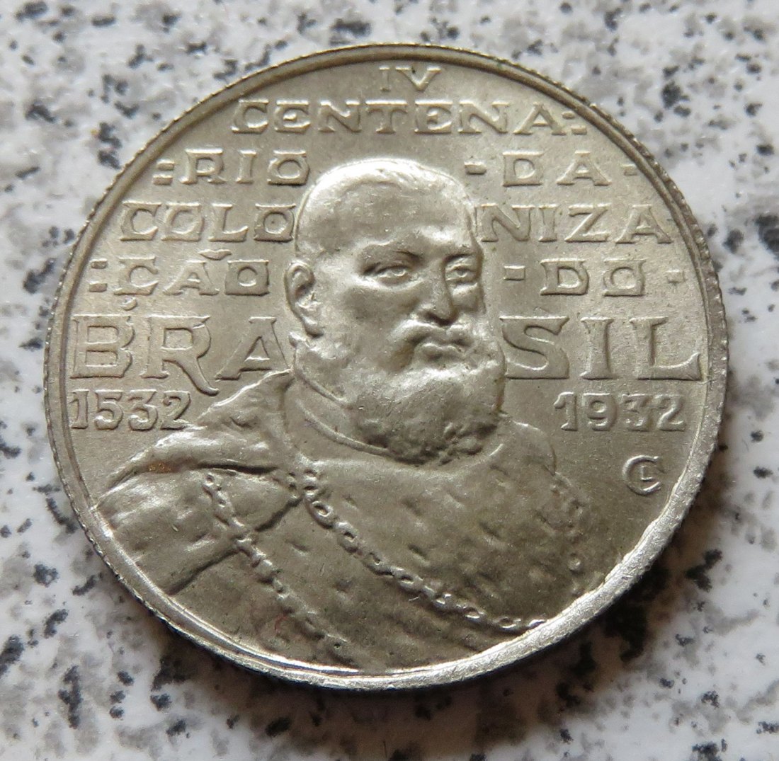  Brasilien 2000 Reis 1932   