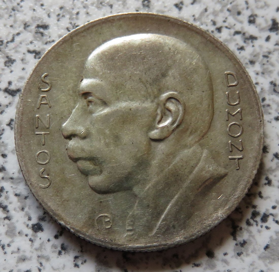  Brasilien 5000 Reis 1936   
