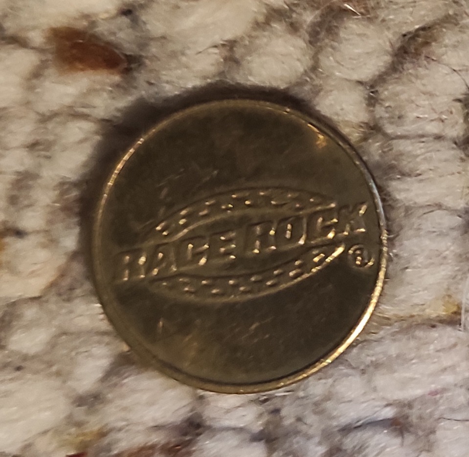  Game Token Non Negotiable USA   