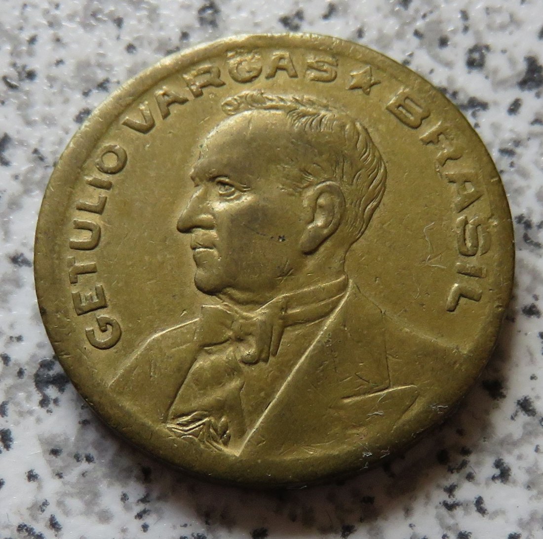  Brasilien 50 Centavos 1945   