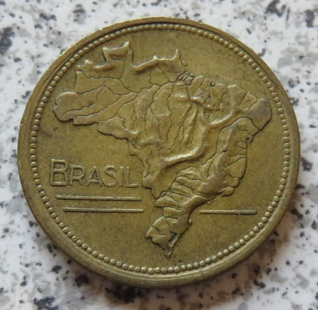  Brasilien 2 Cruzeiros 1946   