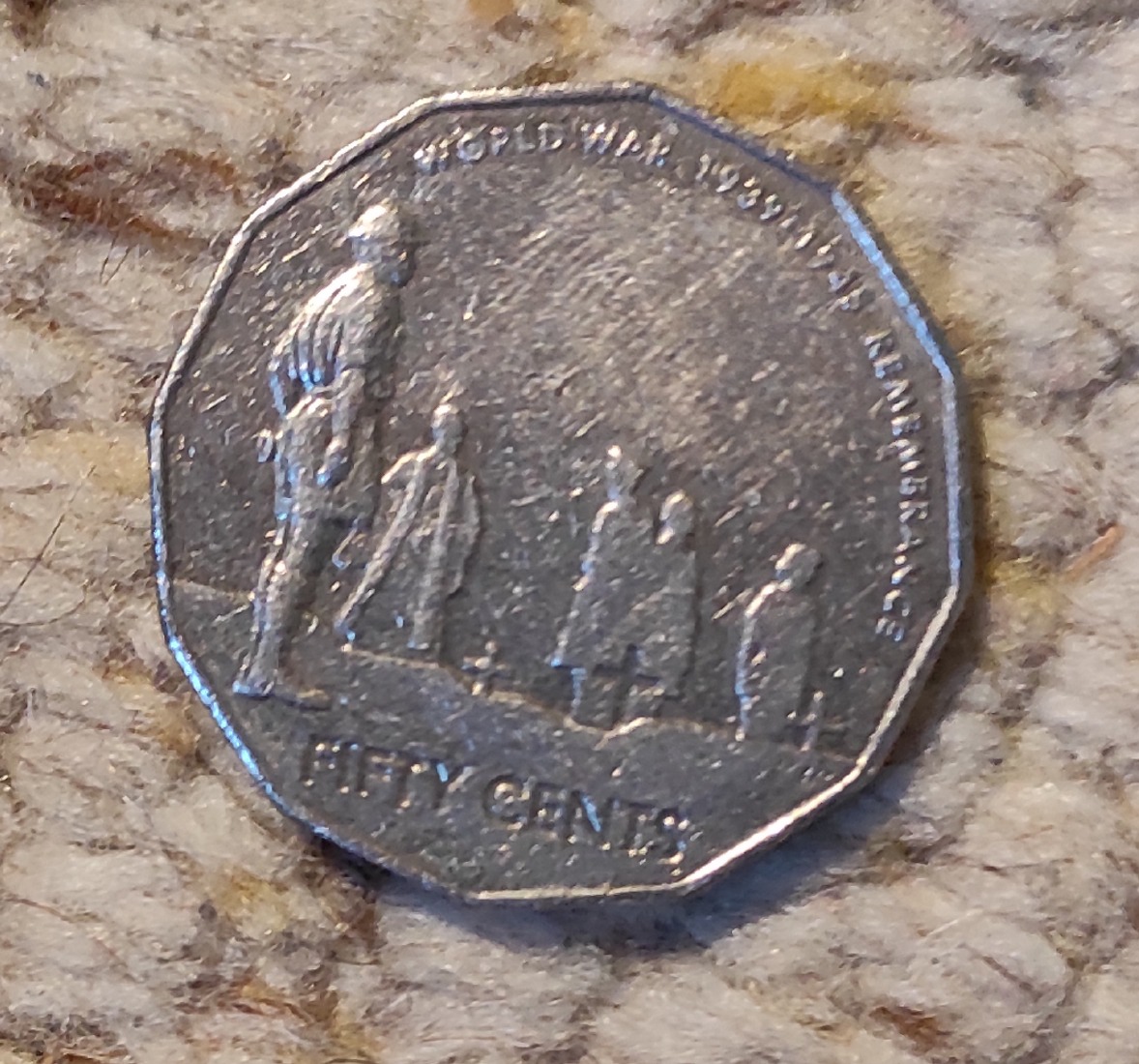  Australien 50 Cents 2005   