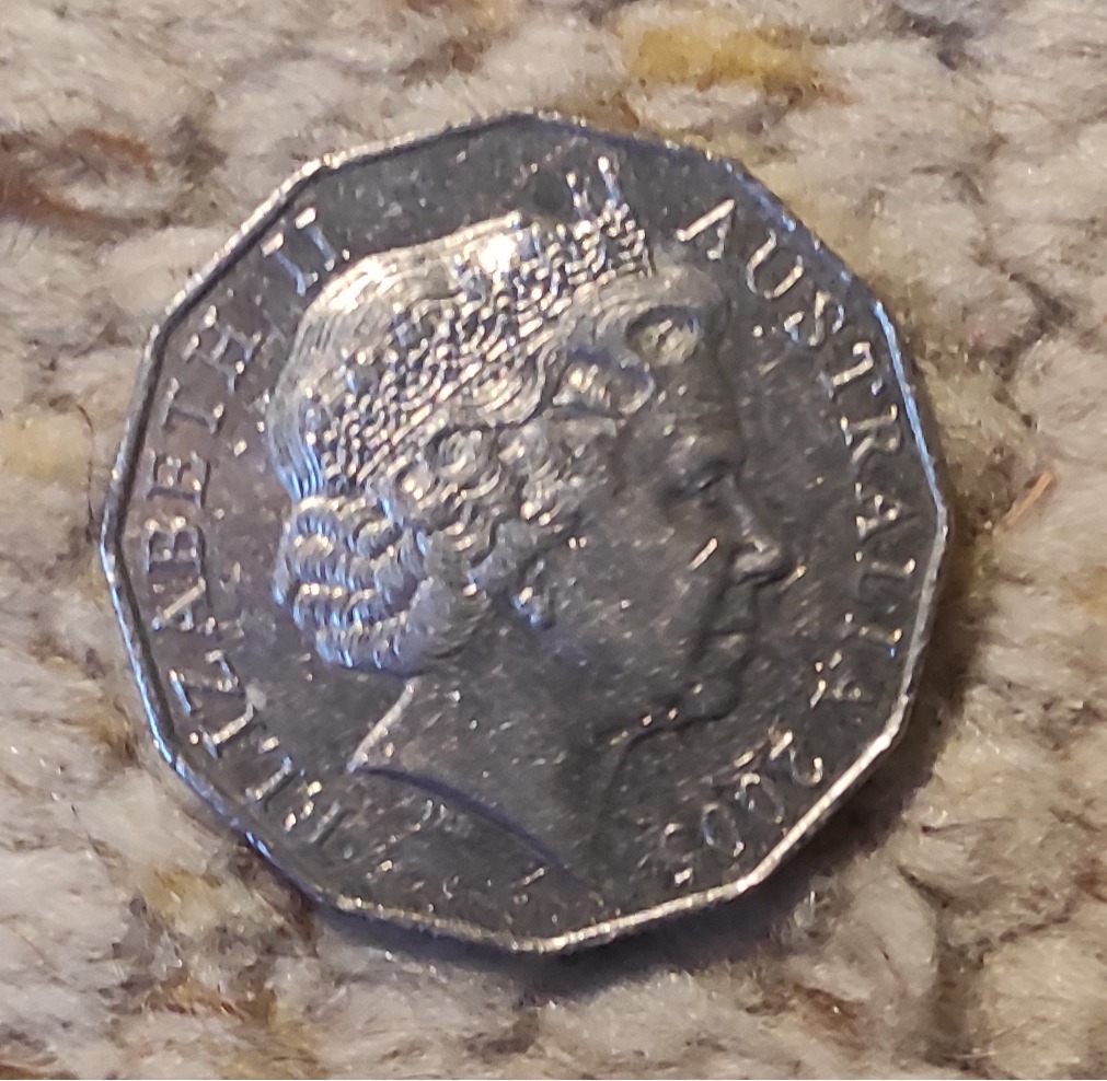  Australien 50 Cents 2005   