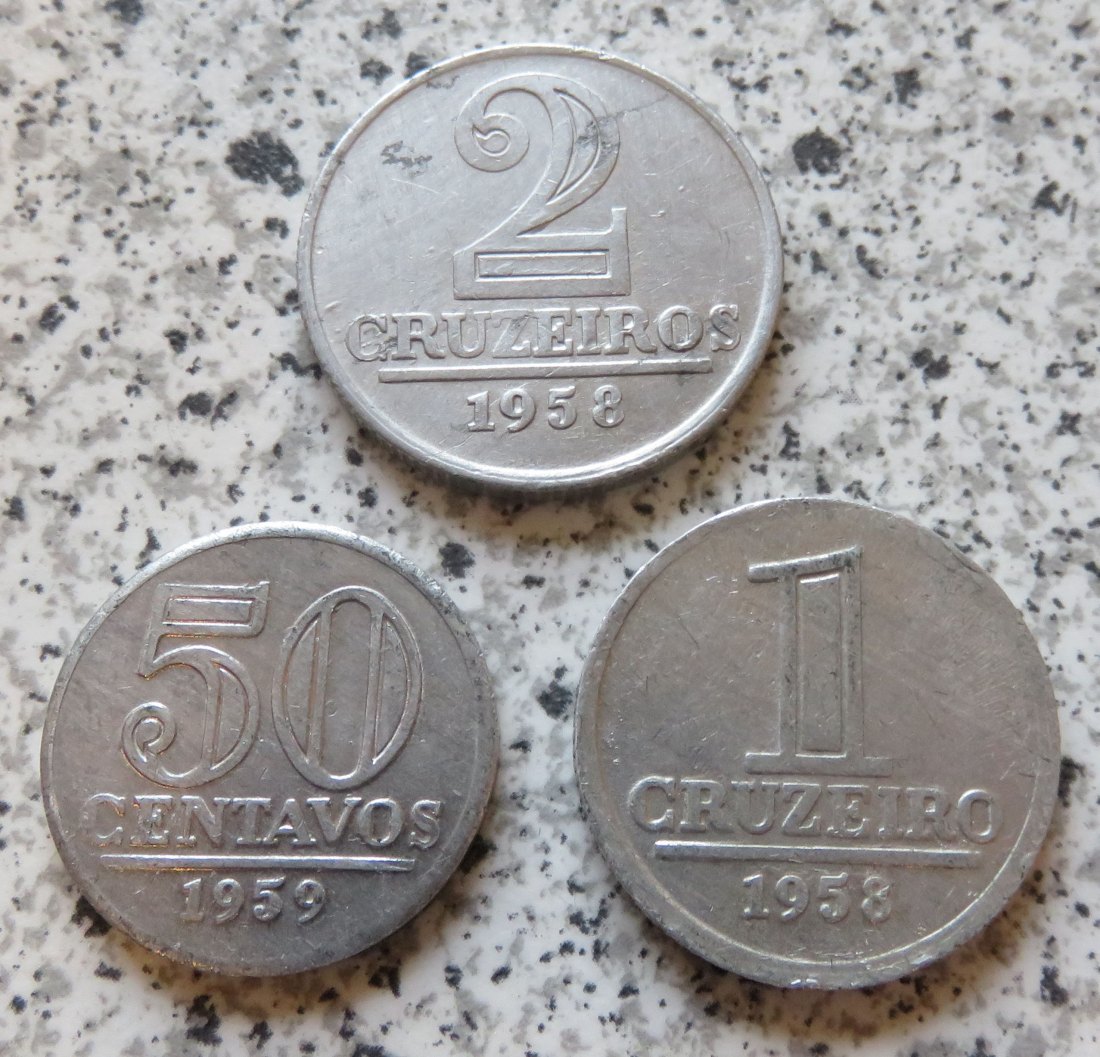 Brasilien 3,5 Cruzeiros 1958/1959   