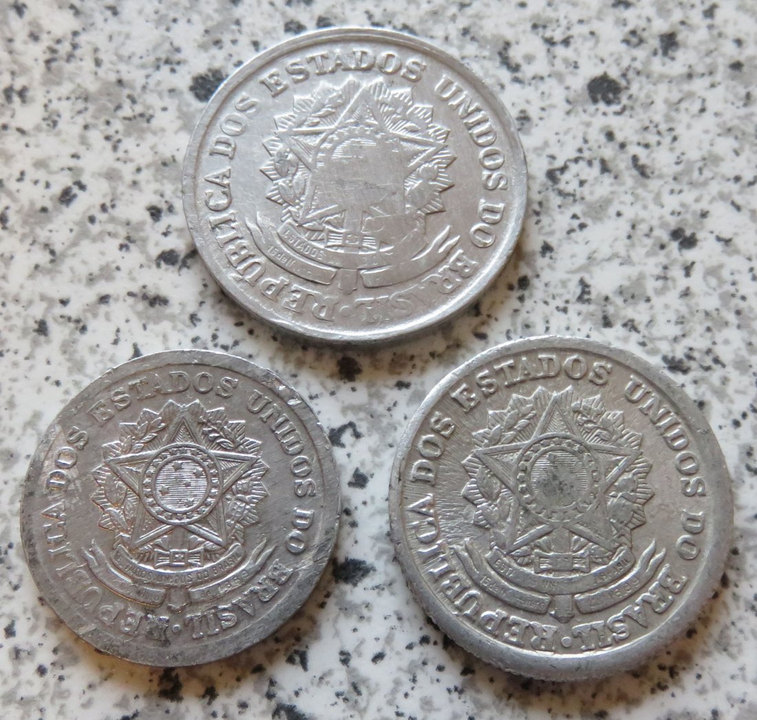  Brasilien 3,5 Cruzeiros 1958/1959   
