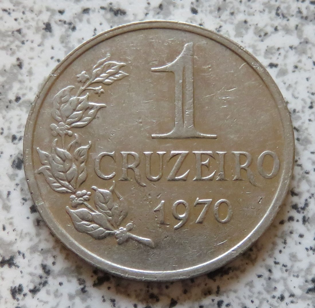  Brasilien 1 Cruzeiro 1970   