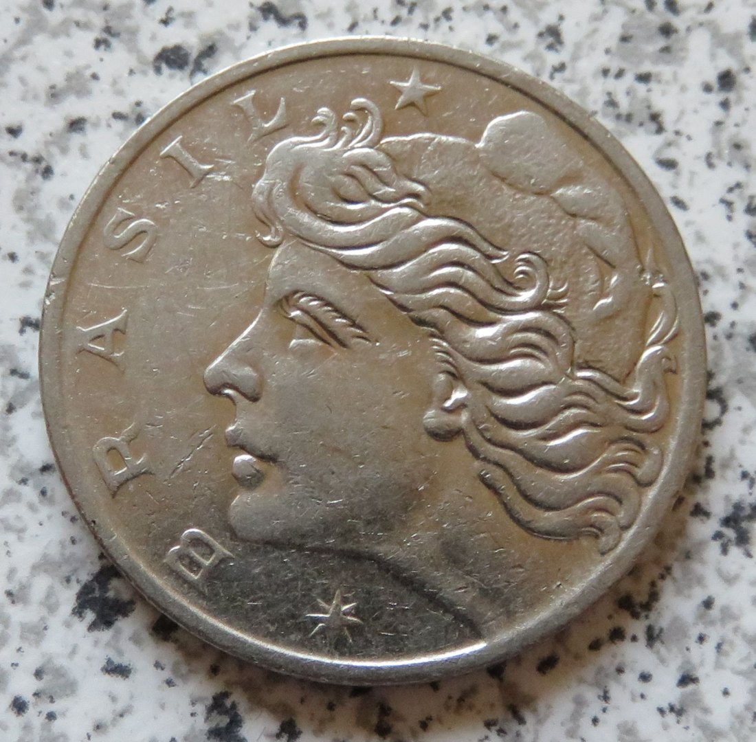  Brasilien 1 Cruzeiro 1970   