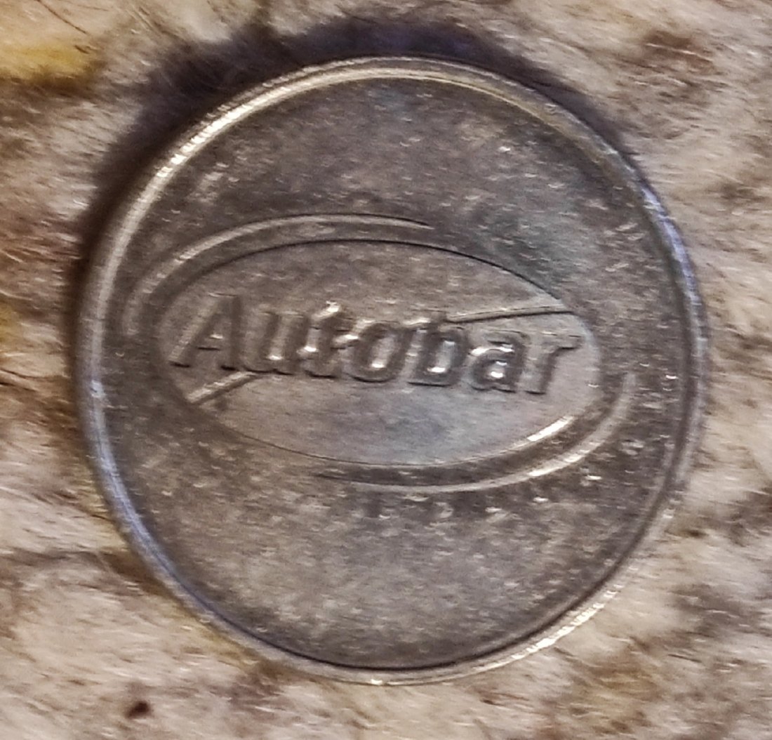  Niederländischer Token für Kaffee-Automat Dordrecht   