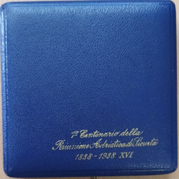  Medaille; Bronze; 79,66 g; Ø 57 mm, im Orig. Etui   