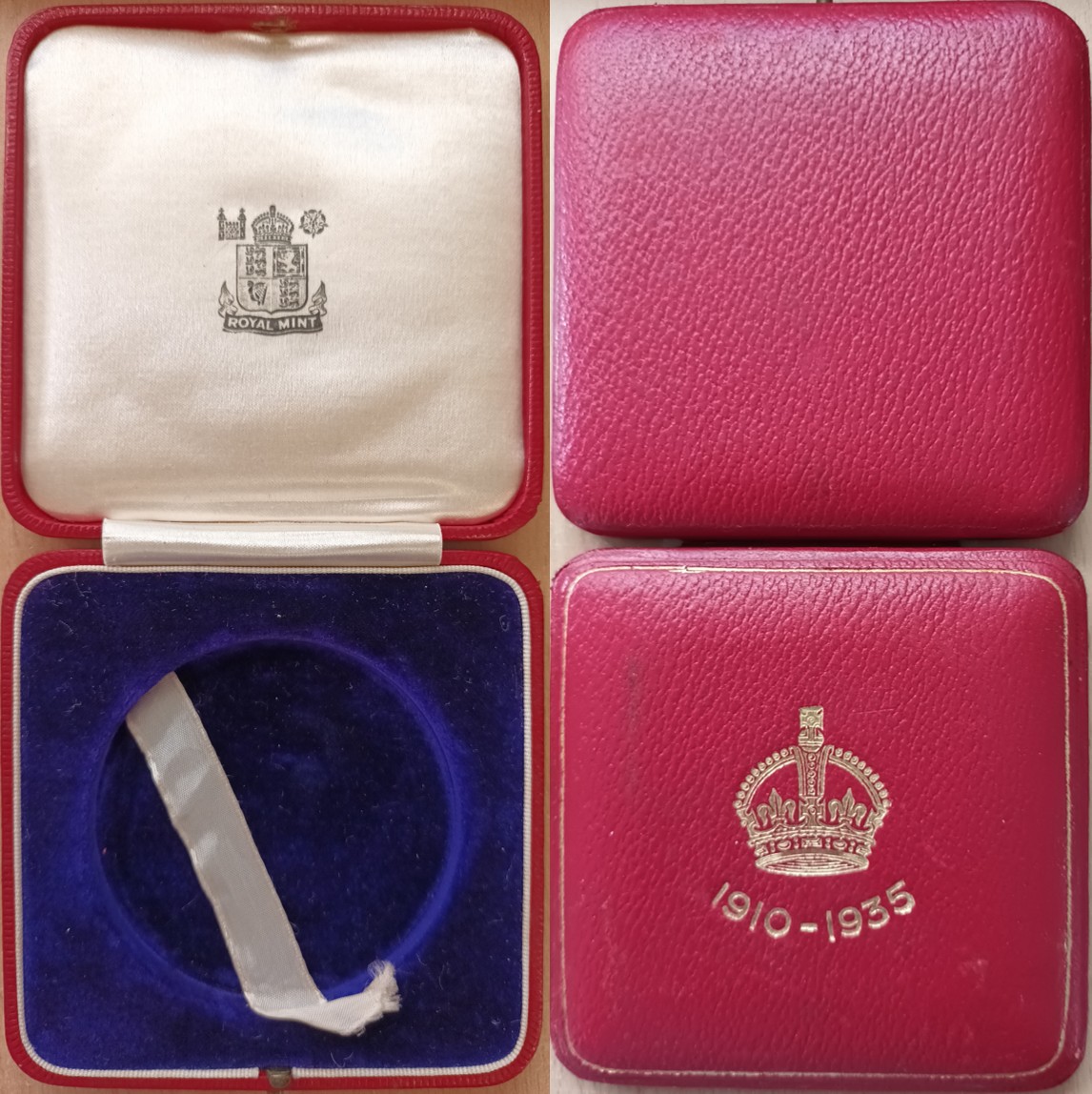  Medaille; versilbert; 85,13 g; Ø 57 mm, im Orig. Etui   