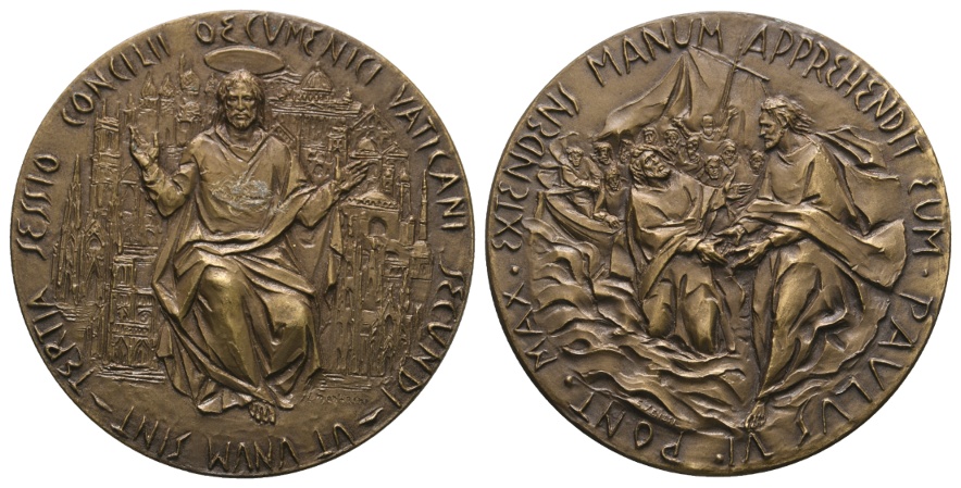  Medaille; Bronze; 37,62 g; Ø 44 mm, im Orig. Etui   