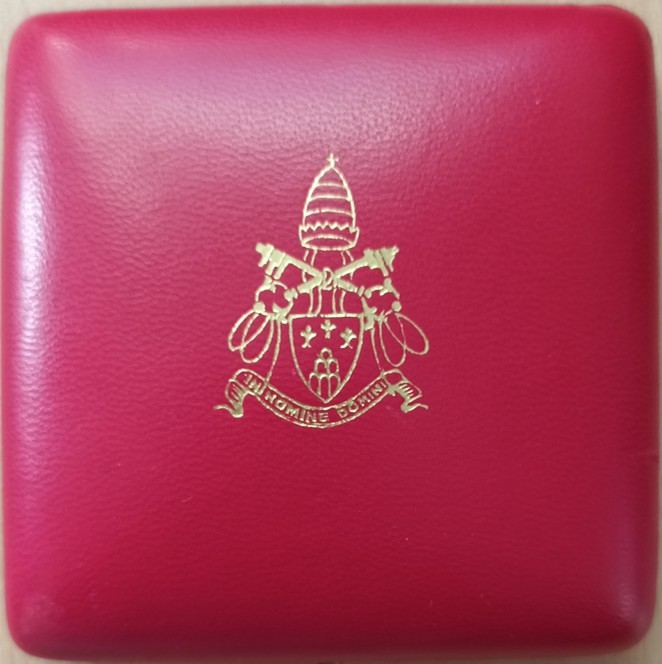  Medaille; Bronze; 37,62 g; Ø 44 mm, im Orig. Etui   