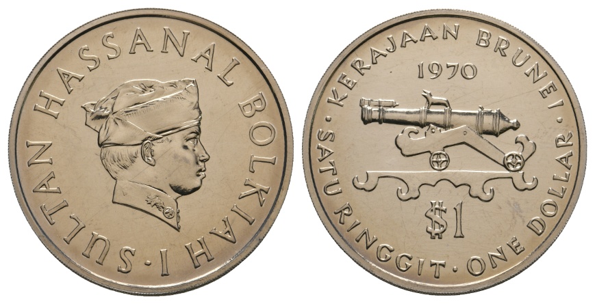  Medaille 1970; Cu/Ni; 16,78 g; Ø 33 mm, im Orig. Etui   