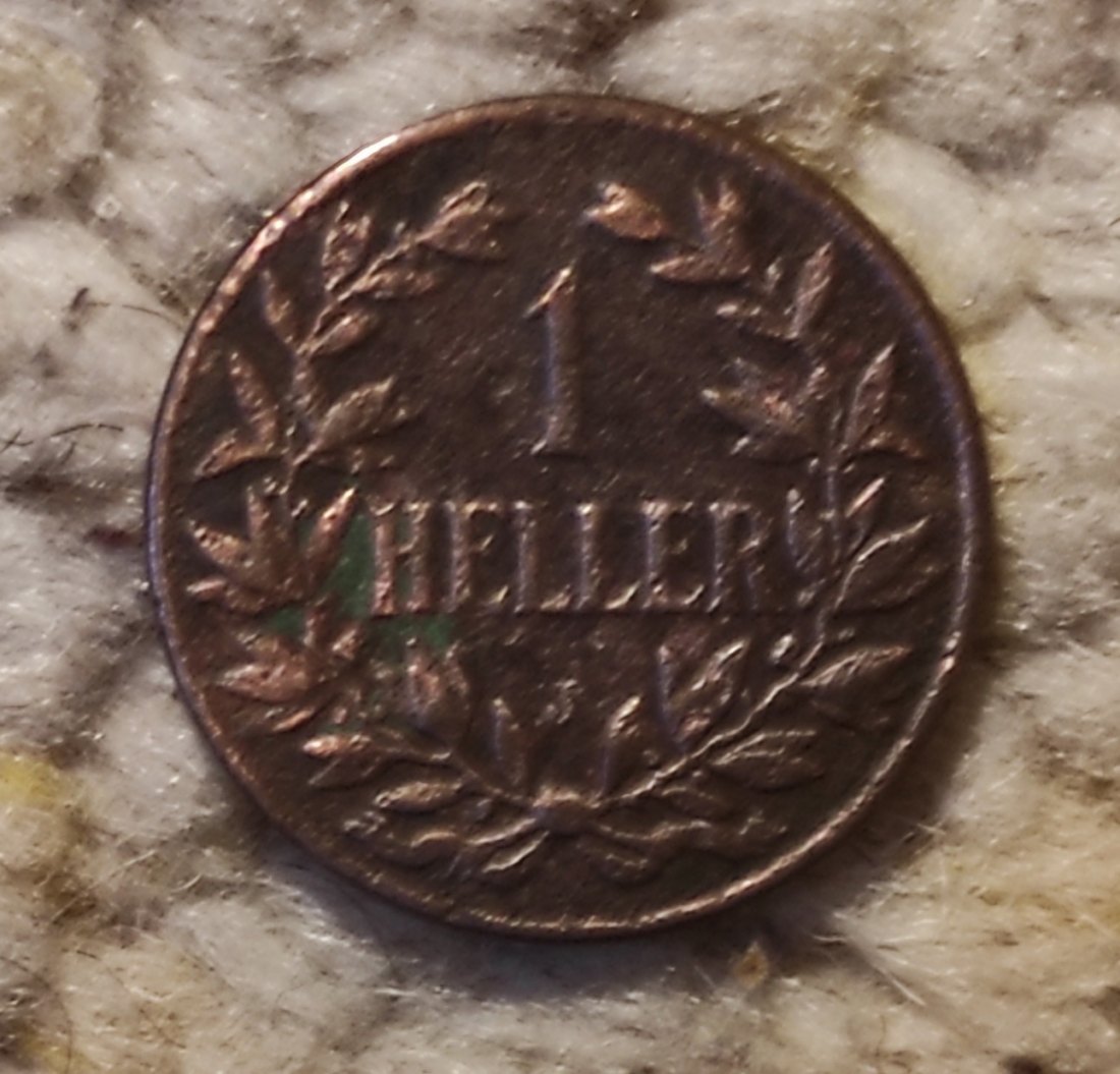  Deutsch-Ostafrika 1 Heller 1907   