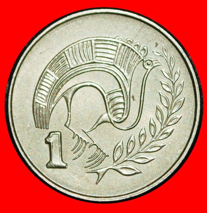 Ⰿ GREAT BRITAIN (1983-2004): CYPRUS ★ 1 CENT 2004 BIRD! ★LOW START ★ NO RESERVE!