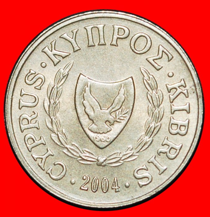  Ⰿ GREAT BRITAIN (1983-2004): CYPRUS ★ 1 CENT 2004 BIRD! ★LOW START ★ NO RESERVE!   