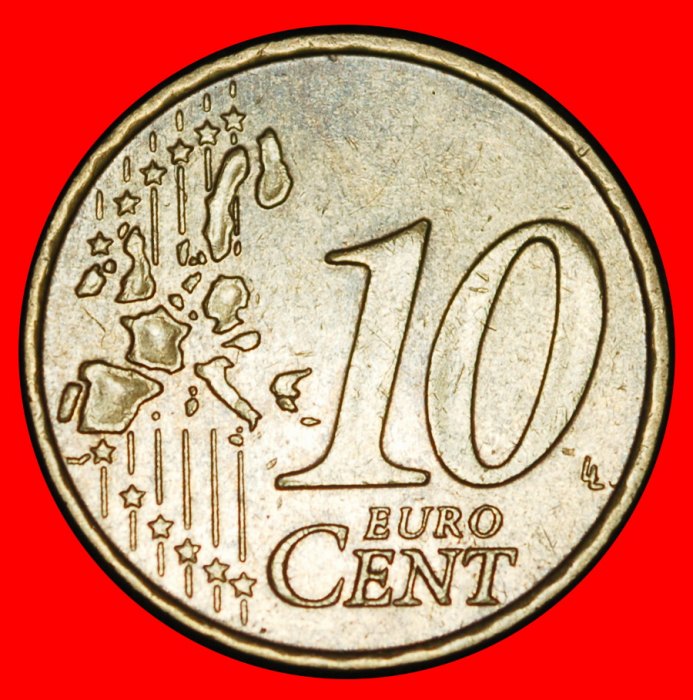  Ⰿ FIRST MAP (2002-2006): GREECE ★ 10 EURO CENTS 2005! FERAIOS (1757-1798)★LOW START ★ NO RESERVE!   