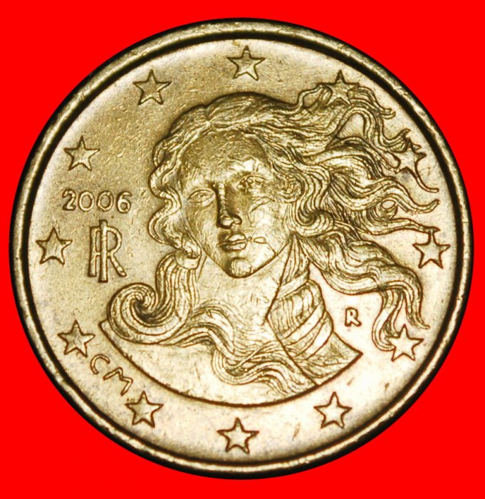  Ⰿ FIRST MAP (2002-2007): ITALY ★ 10 EURO CENTS 2006R! DISCOVERY COIN! ★LOW START ★ NO RESERVE!   