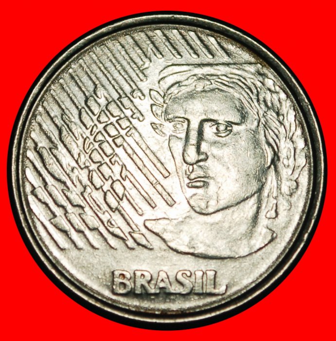  Ⰿ EFFIGY (1994-1997): BRAZIL ★ 5 CENTAVOS 1994!★LOW START ★ NO RESERVE!   