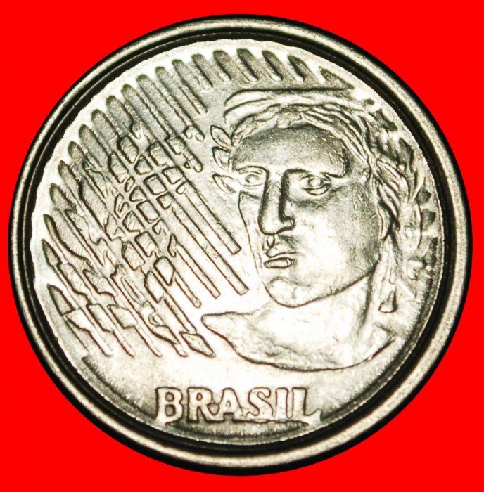  Ⰿ EFFIGY (1994-1997): BRAZIL ★ 5 CENTAVOS 1997!★LOW START ★ NO RESERVE!   