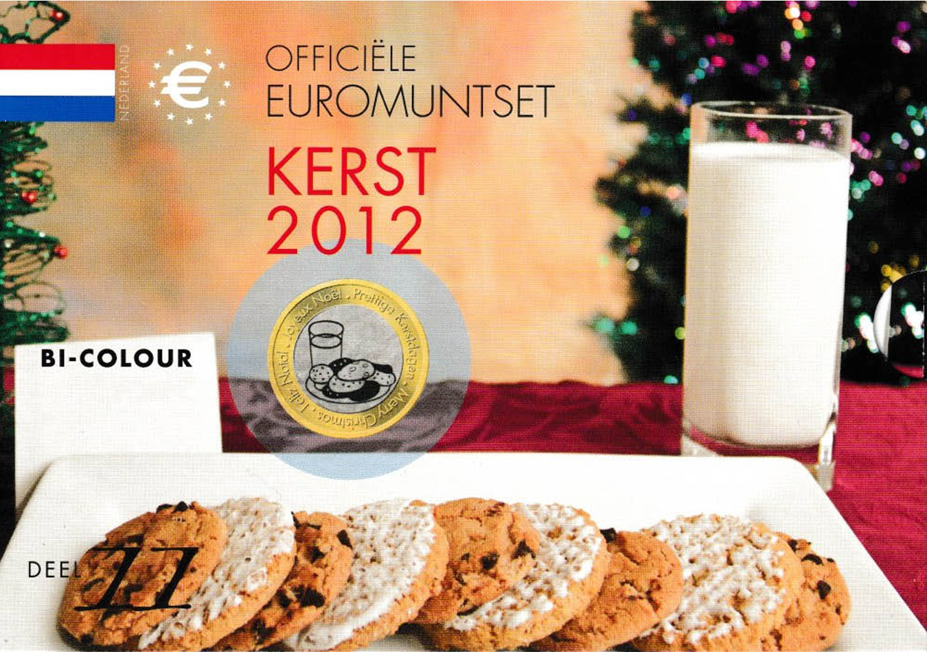  Sonder-KMS Niederlande *Krümelmonster* 2012 nur 500 Stück!   